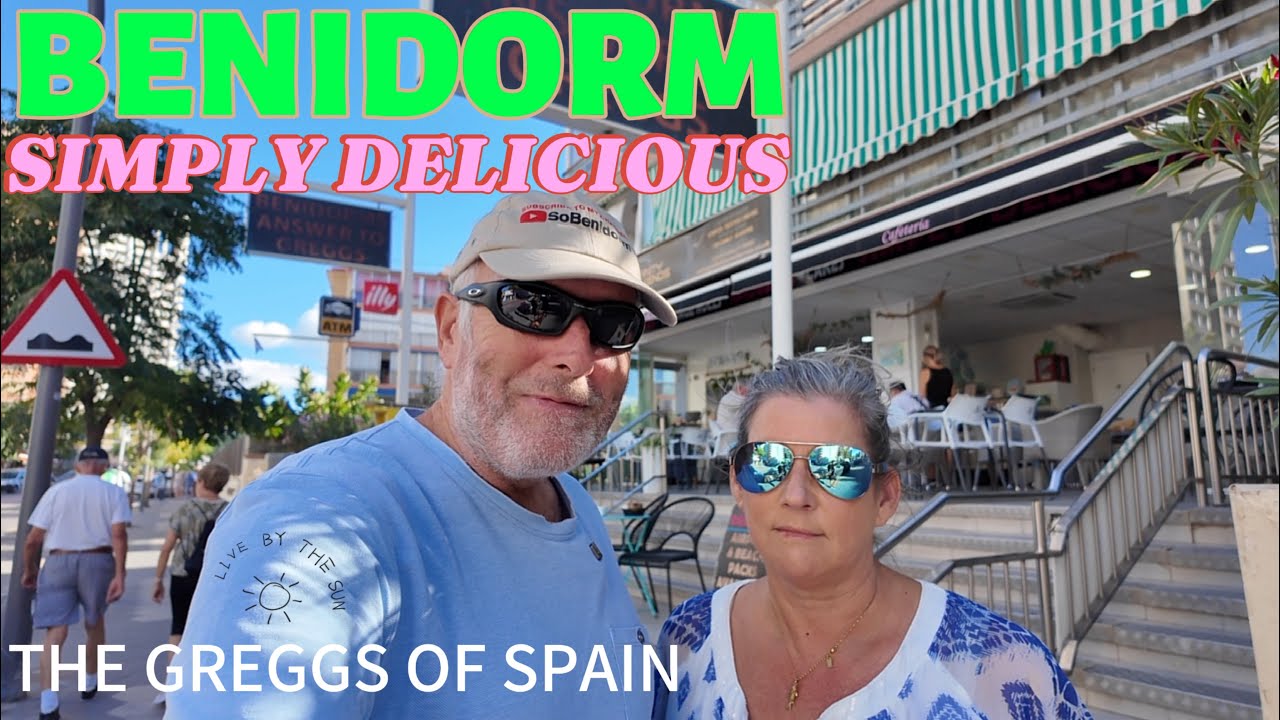 BENIDORM-SIMPLY DELICIOUS TOASTIE #benidorm #sobenidorm #keepwatching