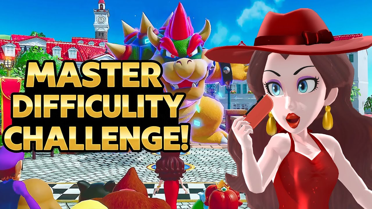 Super Mario Party Jamboree Koopathlon Pauline Gameplay CPU Master