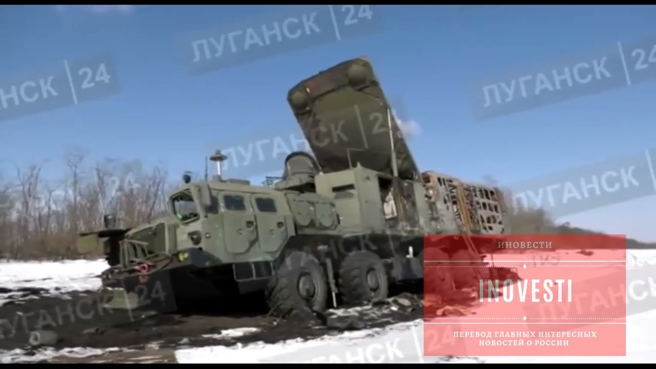 ЗРК С-300ПС ВСУ уничтожен под н.п. Сватово (ЛНР)