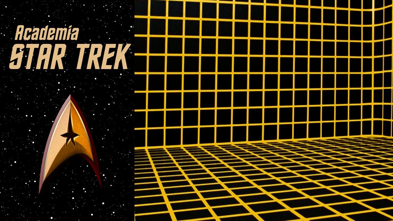 🖖A primeira aparição do Holodeck.