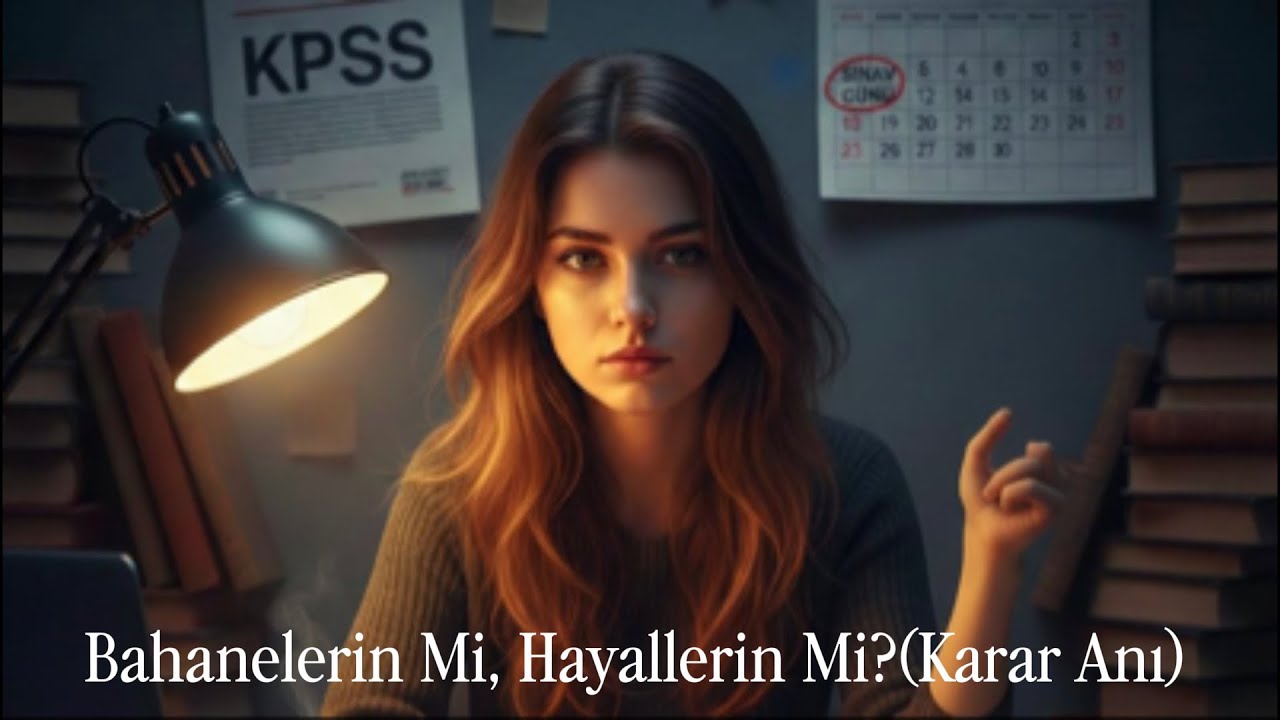 Bahanelerin mi, Hayallerin mi? Başarmak İçin Karar Anı