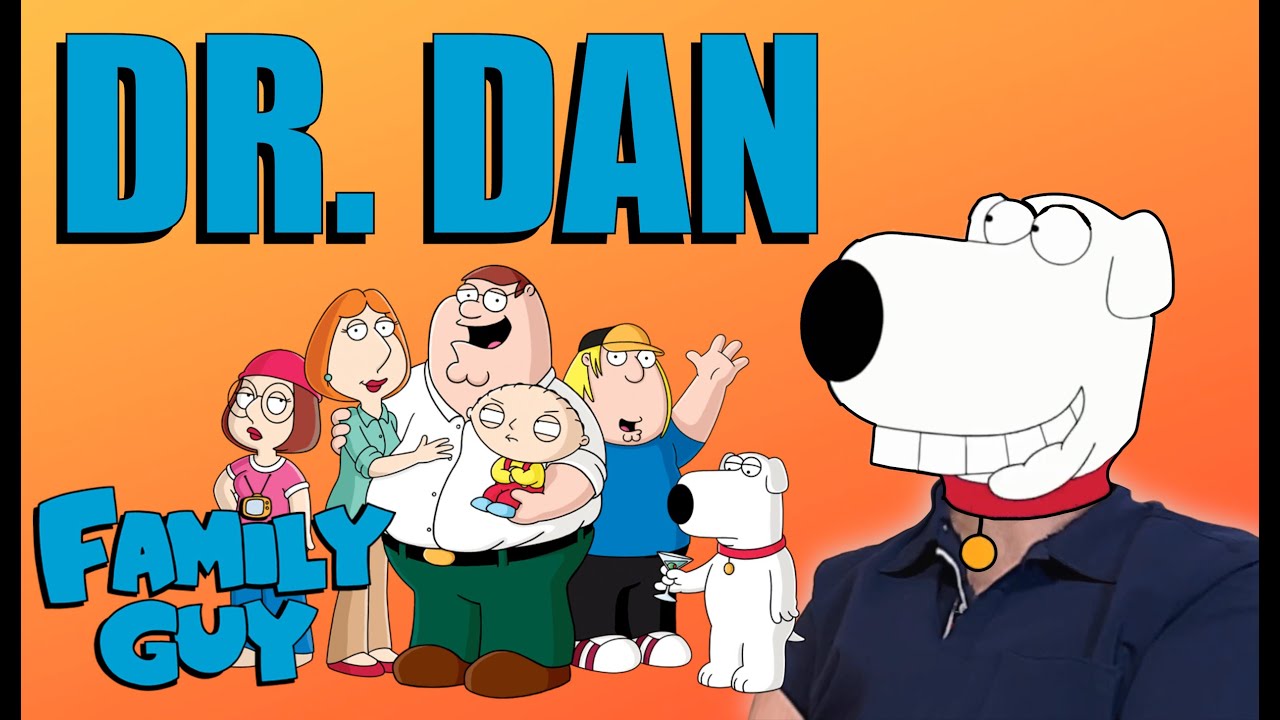 Dentist's Reaction To Dental Scenes In Family Guy!
