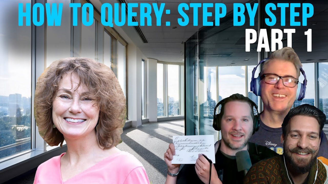 📨 Query Letters: Everything you need to know Part 1 - 📚 — Cindy Bryan  @Literarywanderlust ​