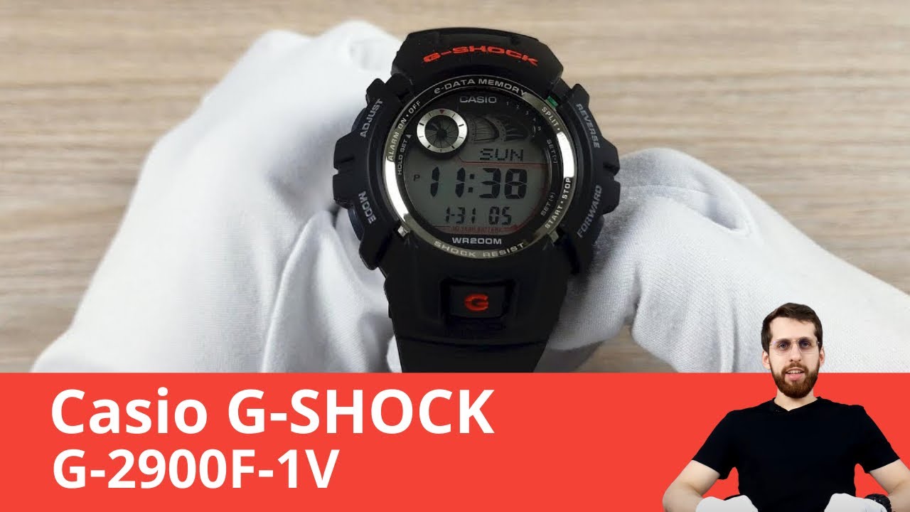 Часы Casio G-SHOCK G-2900F-1V
