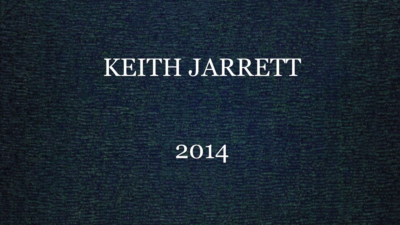 Keith Jarrett | Tokyo, Toronto, Roma - 2014