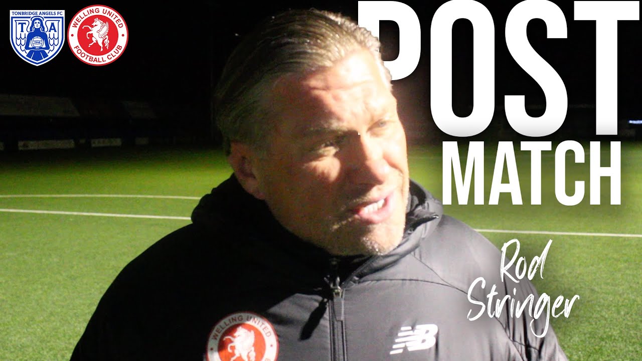 POST-MATCH / Stringer on Tonbridge defeat