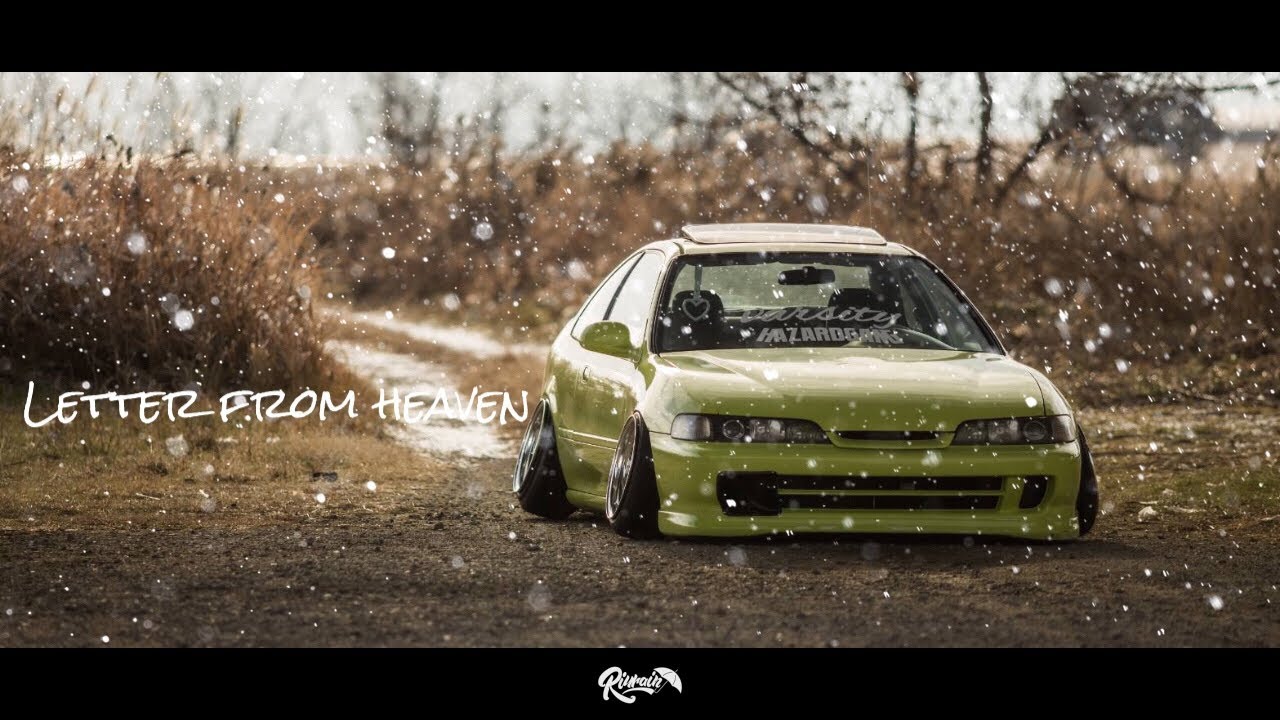 HONDA OF AMERICA / civic coupe / ej1 / HAZARDGANG / Varsitystance / LETTER FROM HEAVEN /4K