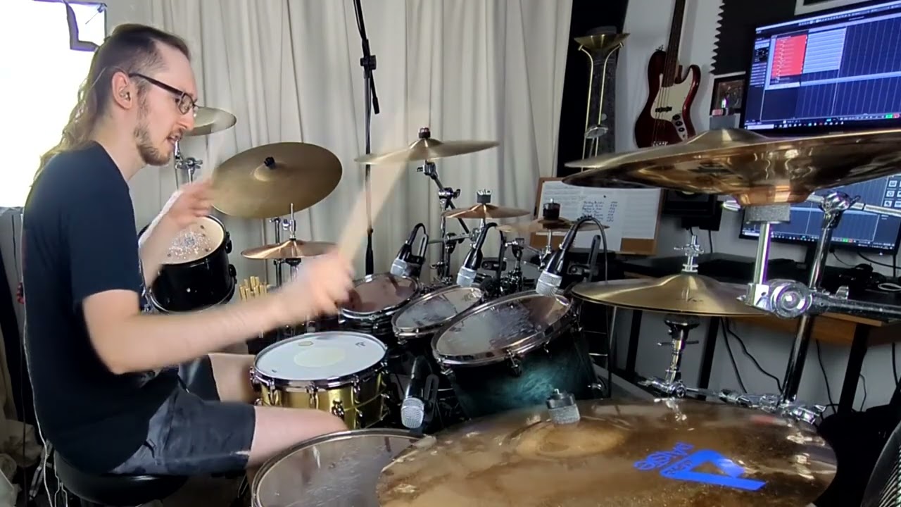 Nevermore - Narcosynthesis - Drum Cover