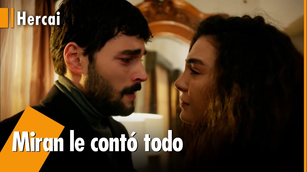 Miran le contó a Reyyan sobre su venganza | Hercai @Hercai Español