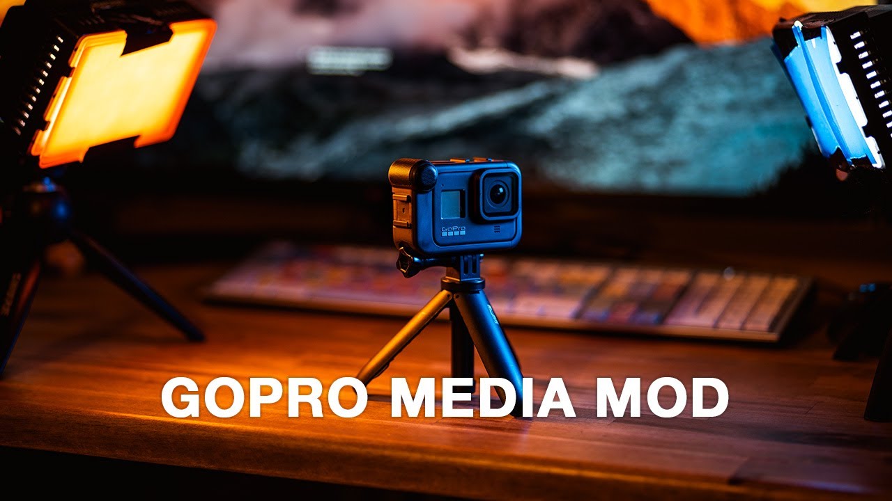 GoPro Hero 8 Media Mod Mikrofon I Viele Testaufnahmen I 4K