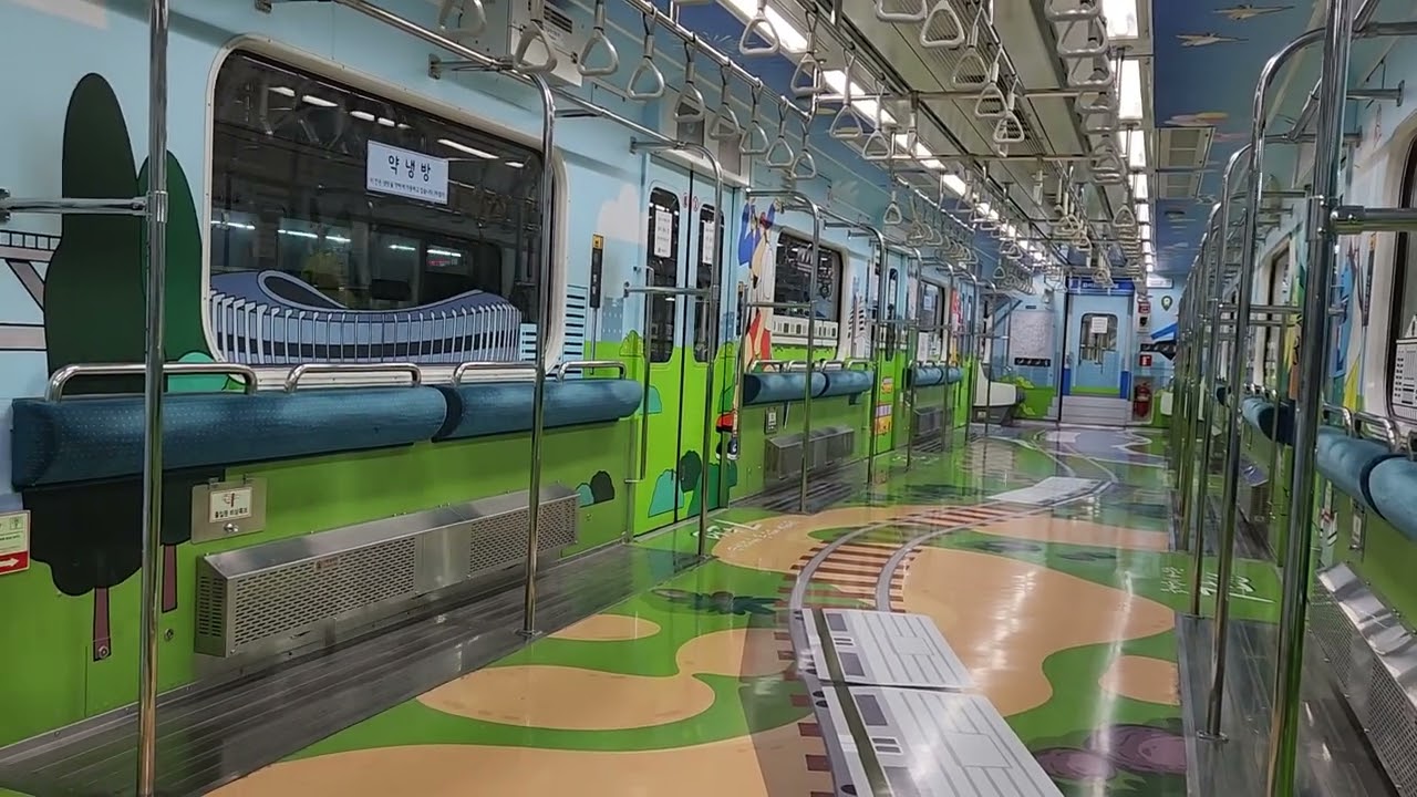 서울지하철 7호선 729편성 장암행 노원~장암역 주행영상 및 안내방송/Seoul Line7.