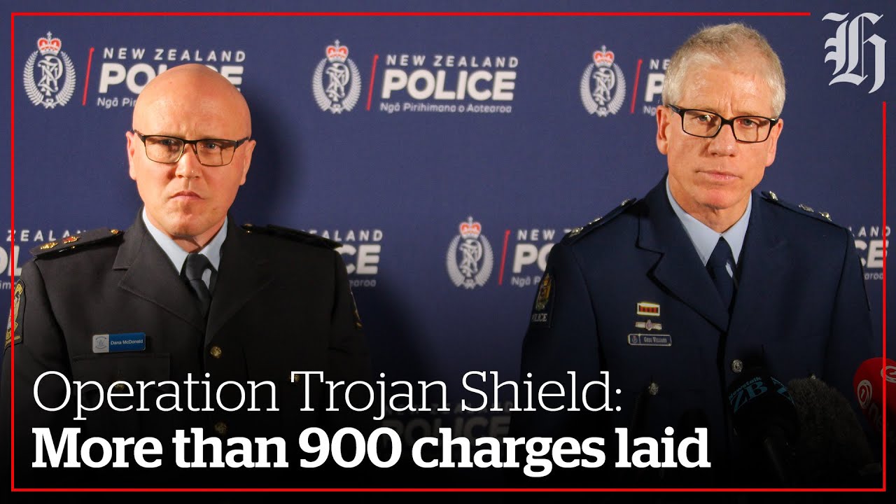 'Huge blow' to organised crime after international police sting | nzherald.co.nz