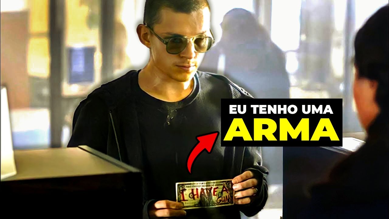 Jovem ROUBA banco de forma INUSITADA sem PREJUDICAR ninguém