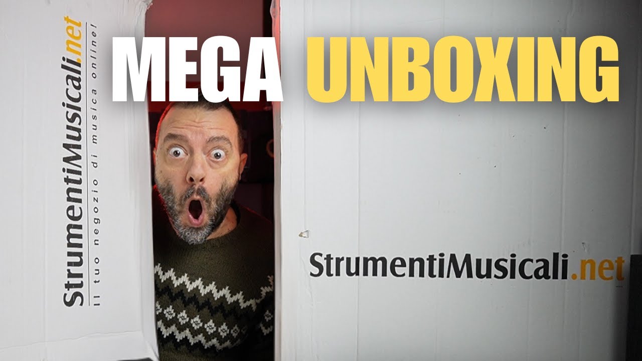 MEGA UNBOXING ATTREZZATURA PER DJ | StrumentiMusicali.net