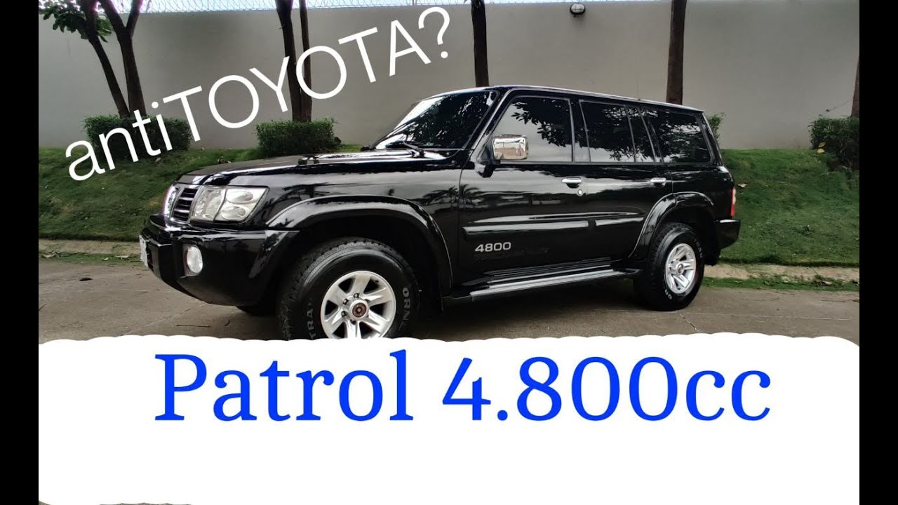 Nissan Patrol GRX TB48DE! Land Cruiser eater? solo para Jeques en Nicaragua o donde sea.