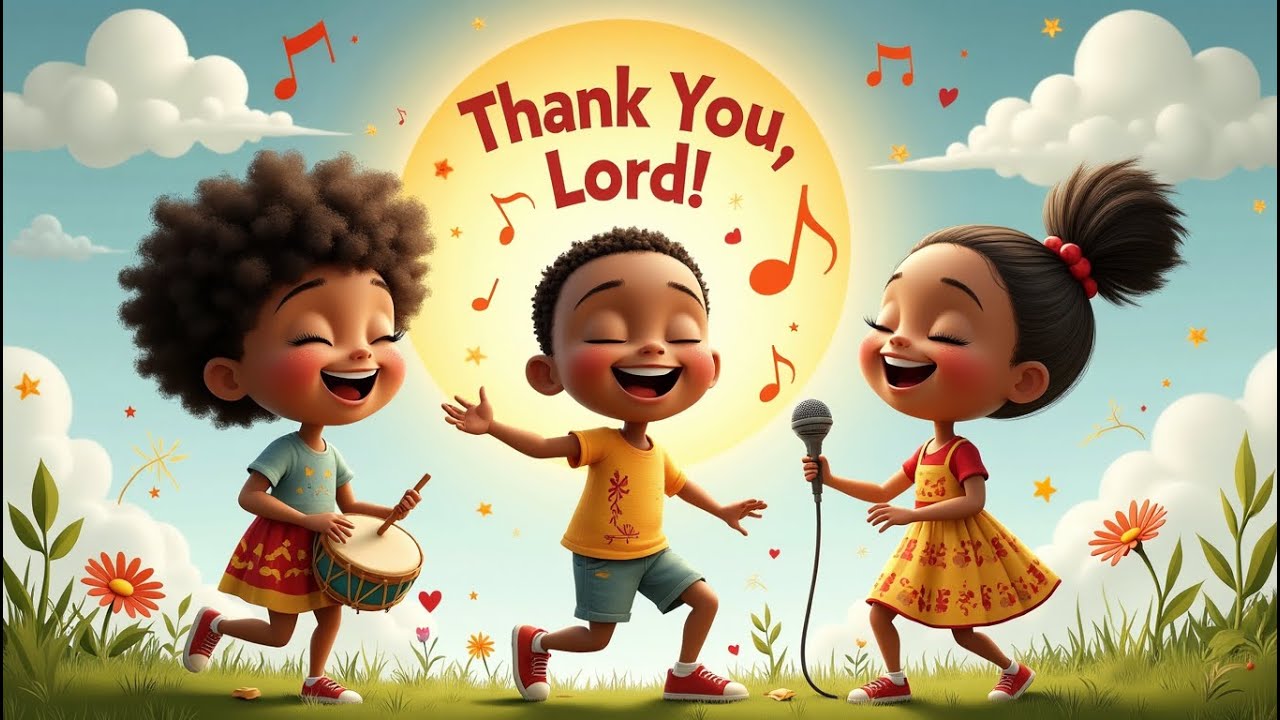 Thank You, Lord (A Grateful Song) | Afrobeat Kids Praise & Worship Nursery Rhyme