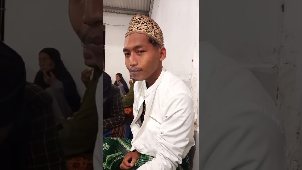Sambutan pengajian 
