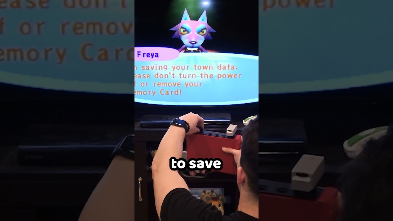 What Happens If You Remove The GameCube Memory Card When Saving?