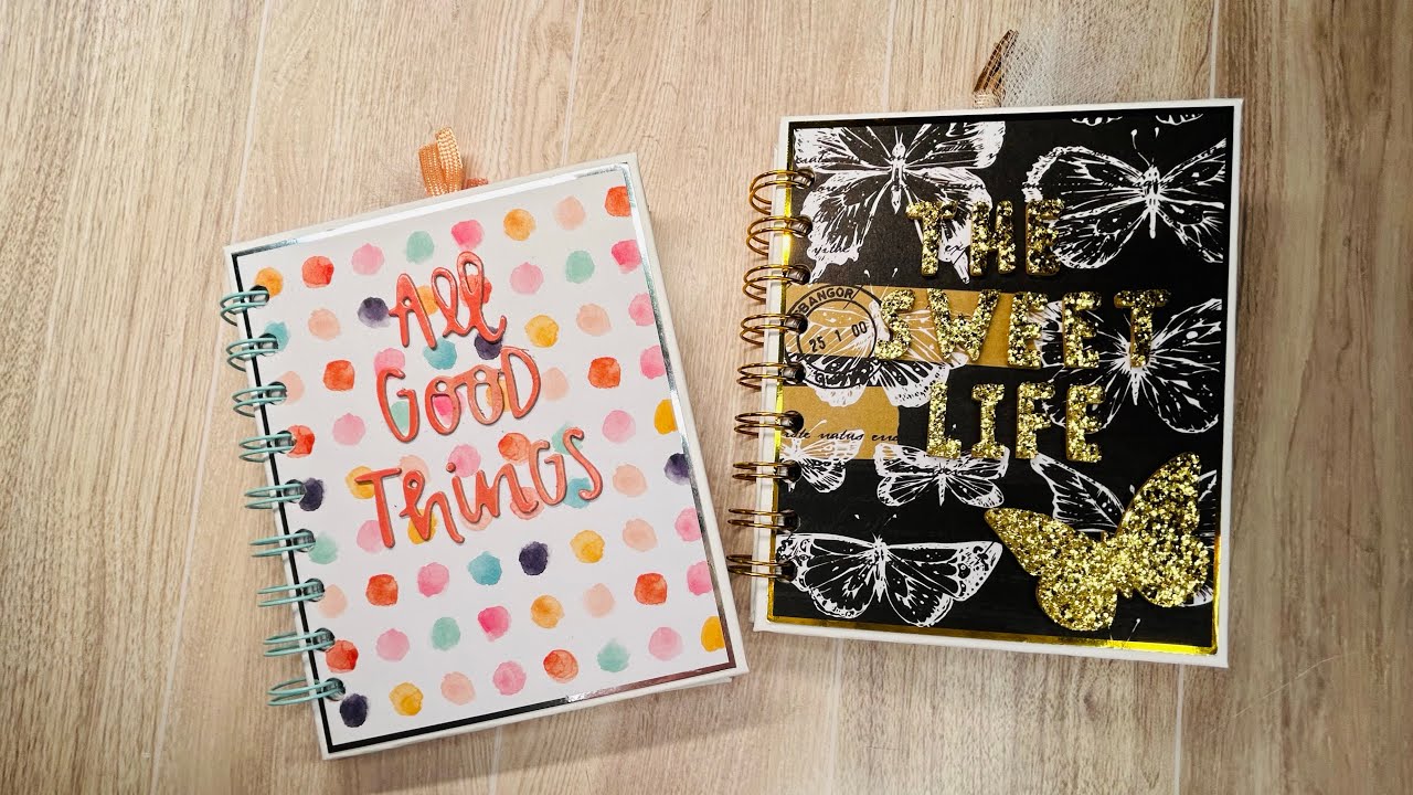 12x12 One Sheet Wonder Notebook, Cinch Bound, Tutorial, Day 22