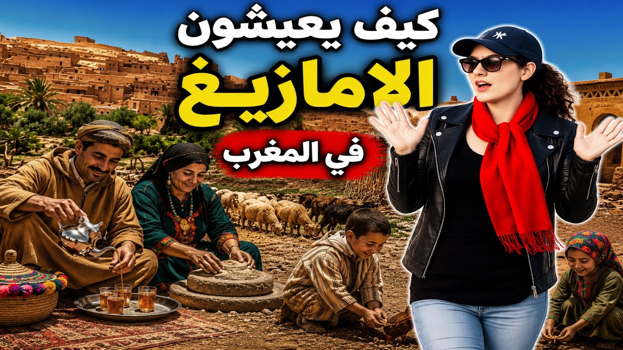 ايت بن حدو ورزازات | AIT BEN HADDOU