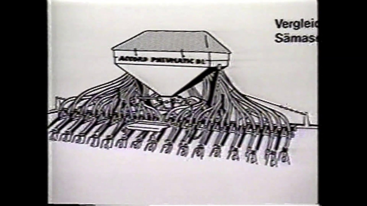 KVERNELAND Accord - history