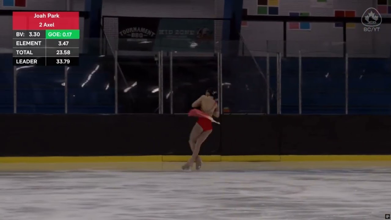 2026 Canada figure skating  동계체전  sessional championship competition 