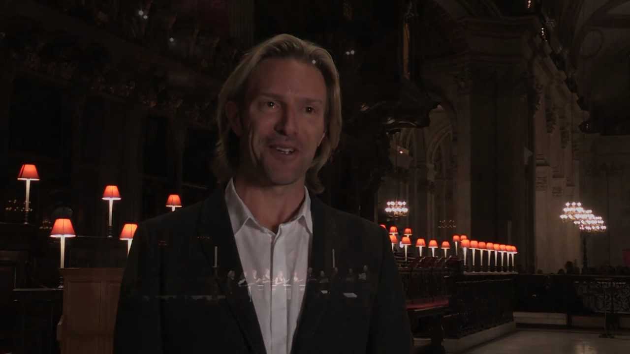 Eric Whitacre introduces Sainte-Chapelle - The Tallis Scholars