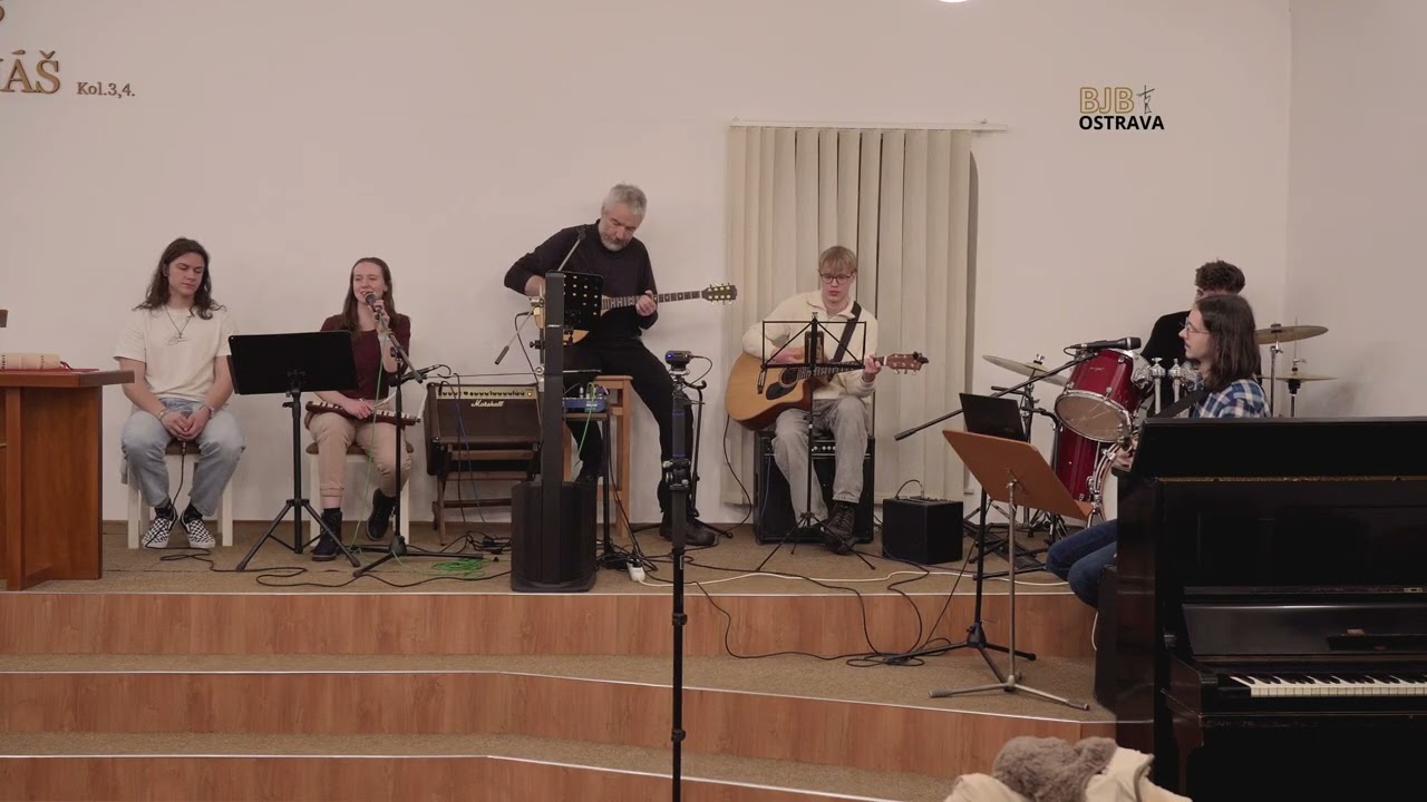 Chvalte služebníci - hudební skupina Marymoll