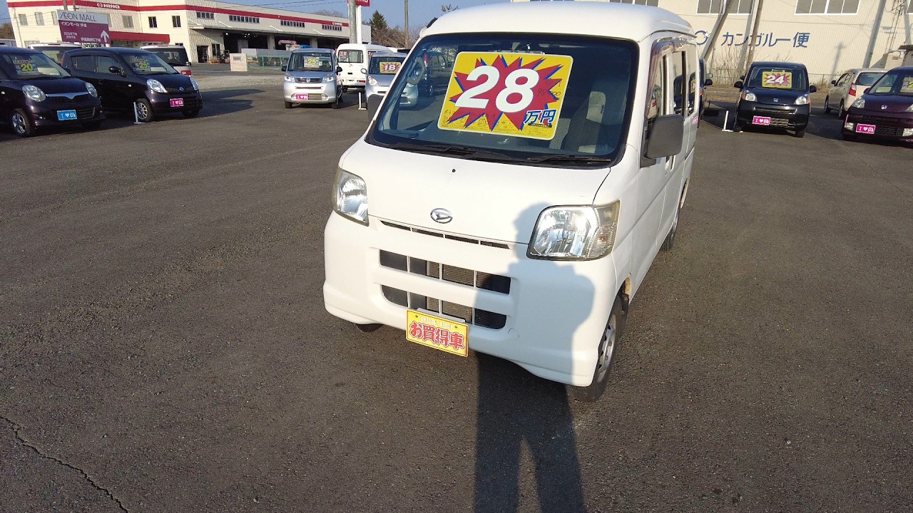 【2WD・オートマのハイゼットカーゴ♪】新たに5台ほど入庫してました！さらっと紹介♪