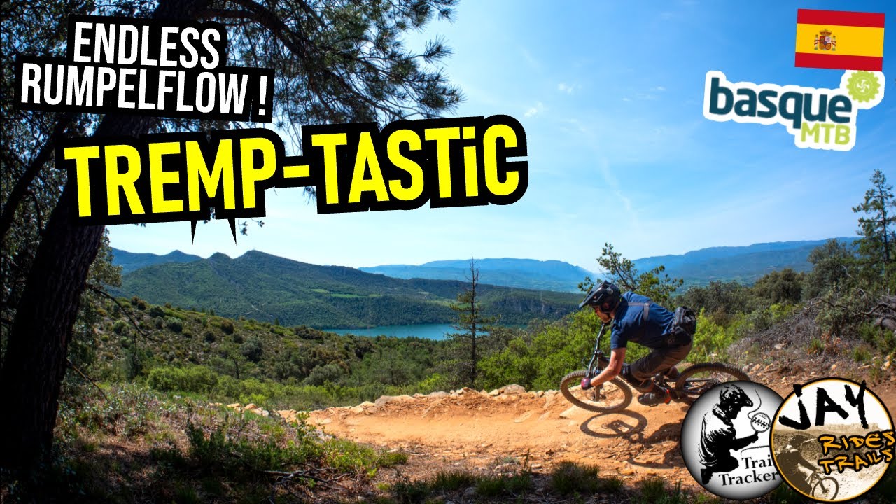 PYRENÄEN Tremp & La Pobla: fantastisch flowig! / BasqueMTB Trip / Mountainbike Enduro Spanien