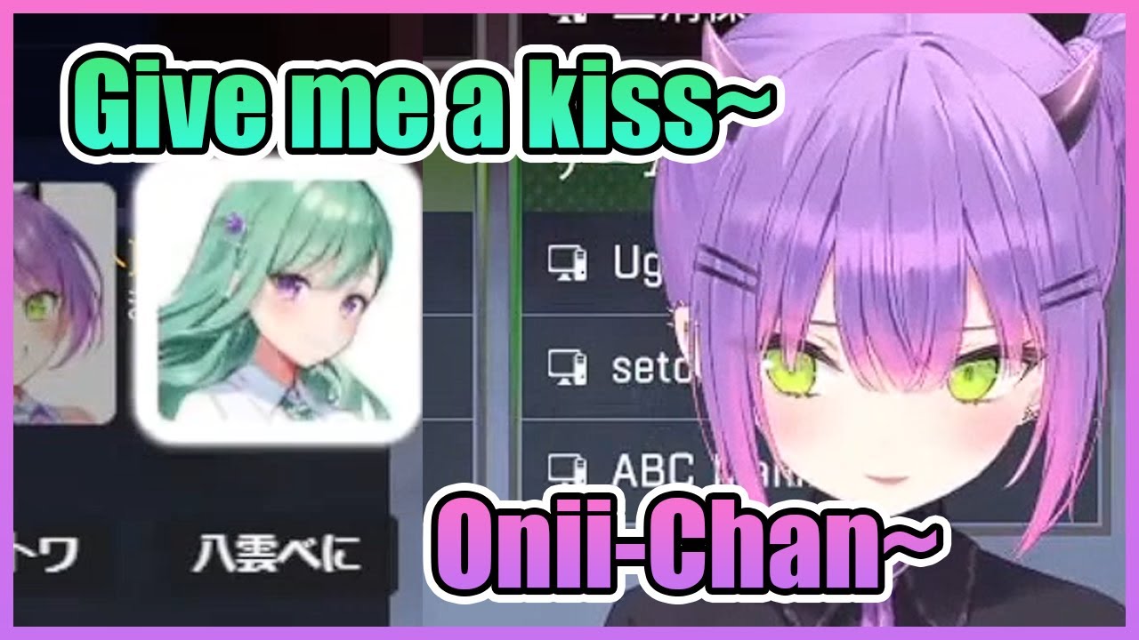 Just Towa and Beni Blessing Chat in Korean...【Hololive】