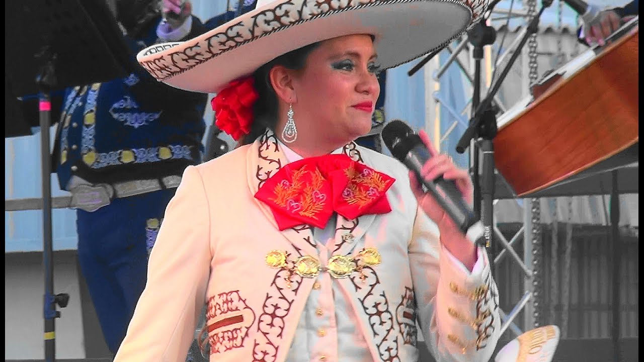 MARIELA RIQUELME - ME GUSTAS MUCHO -  COVER - VIDEO OFICIAL - CON EL MARIACHI CALICANTO - LONTUÉ