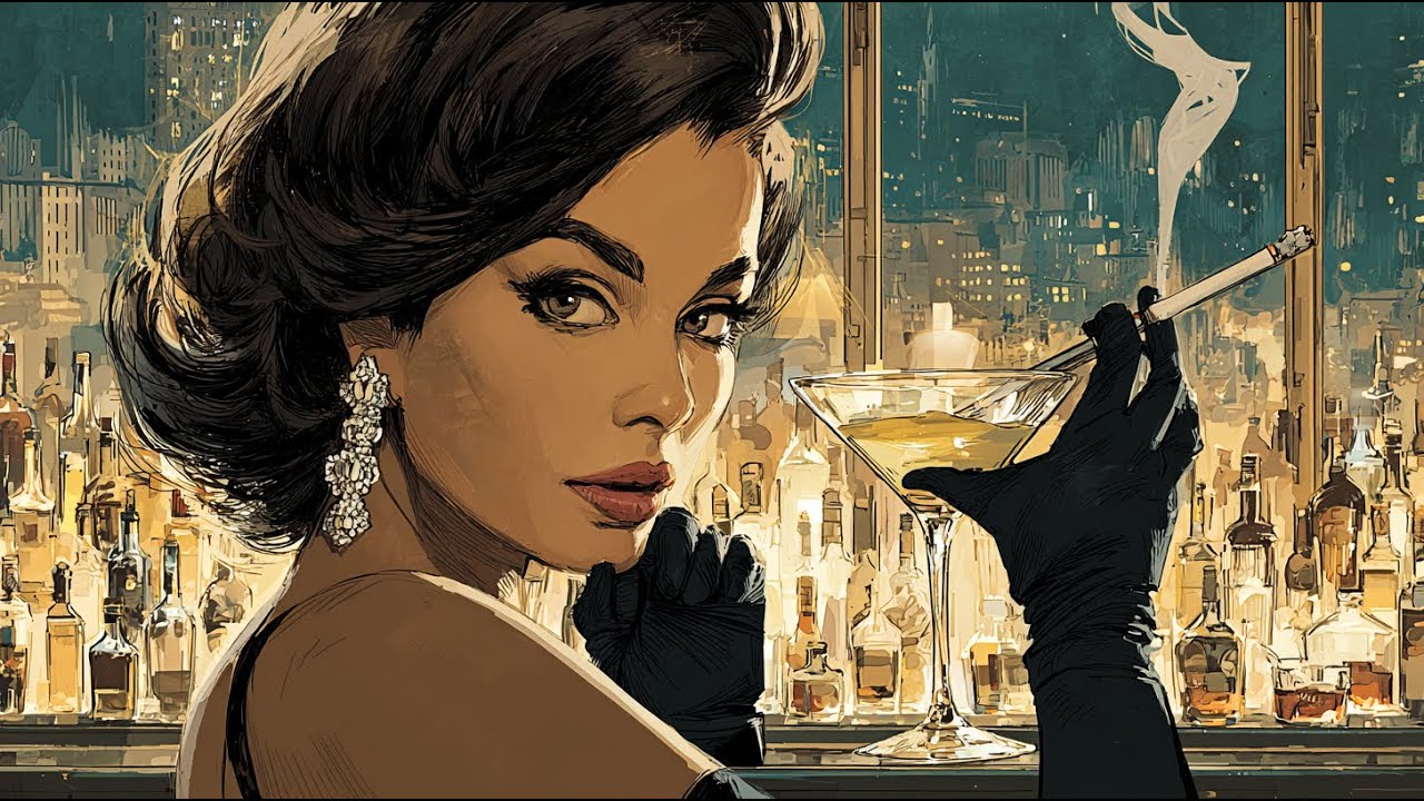 WORK & STUDY JAZZ | 1960s 1970s Spy Noir Music | Deep Focus —The Paris Honey Trap