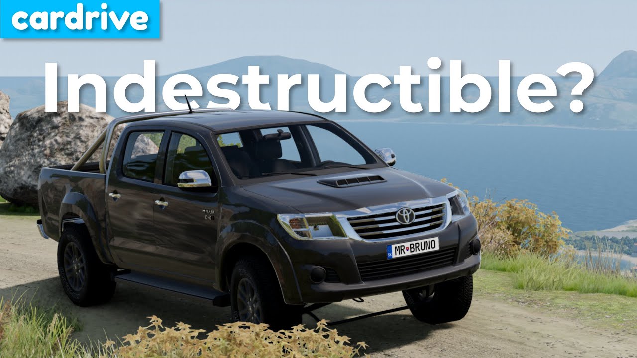 BeamNG.drive - Toyota Hilux (2015) - POV Test Drive | #2