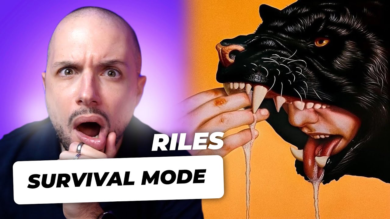 6 ans d'attente pour ça? Riles - Survival Mode (14 Titres) | REACTION (EXTRAIT)