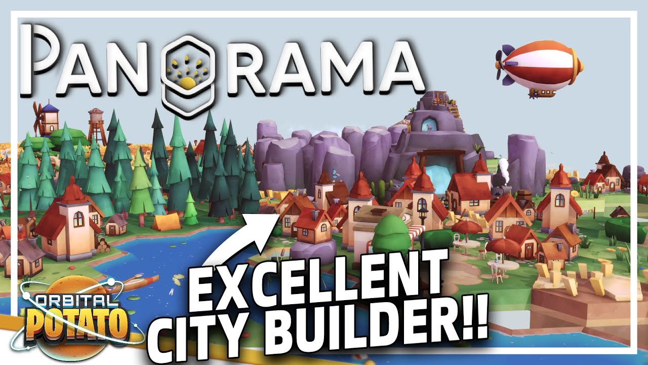 EXCELLENT Kingdom & City Builder!! - Pan'orama FULL RELEASE - Kingdom Builder Colony Sim [Sponsored]