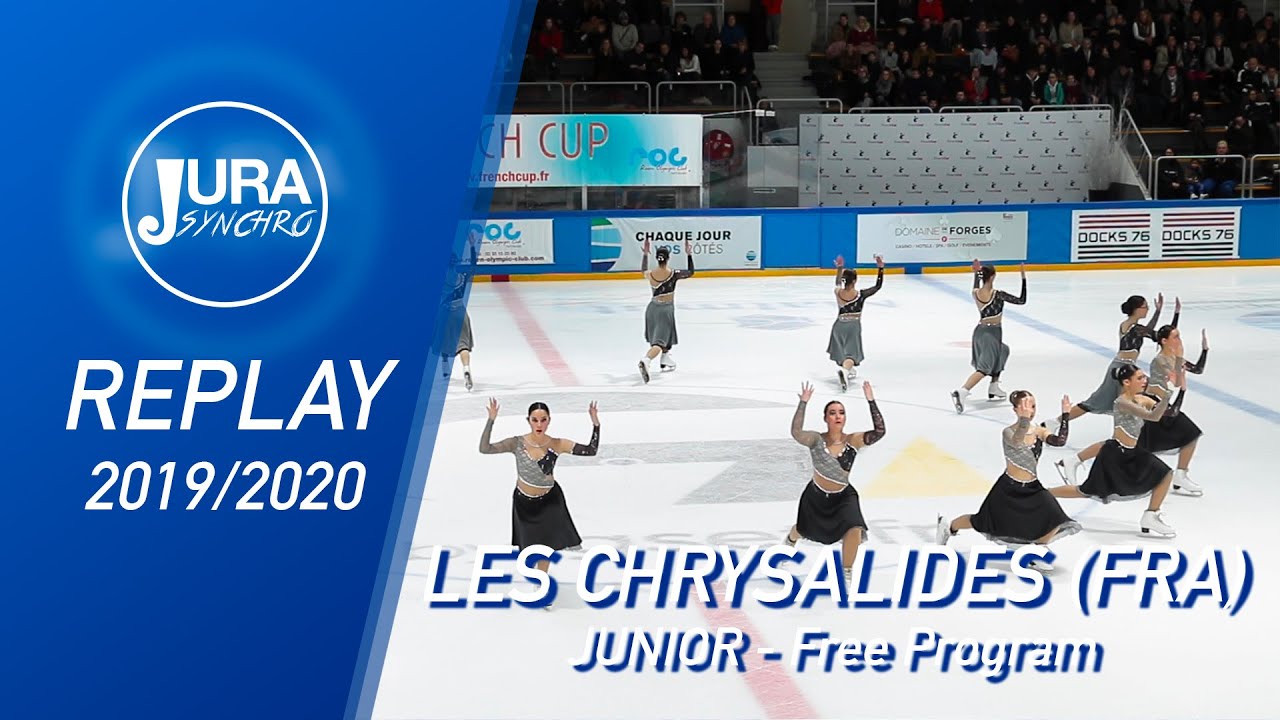 Les Chrysalides (FRA) - Junior - Free 2019/2020