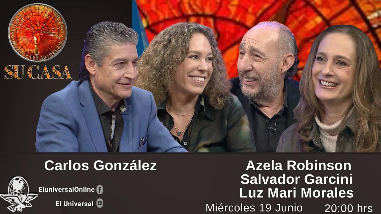 Inspiración y arte: Azela Robinson, Salvador Garcini y Luz Mari Morales llegan a 