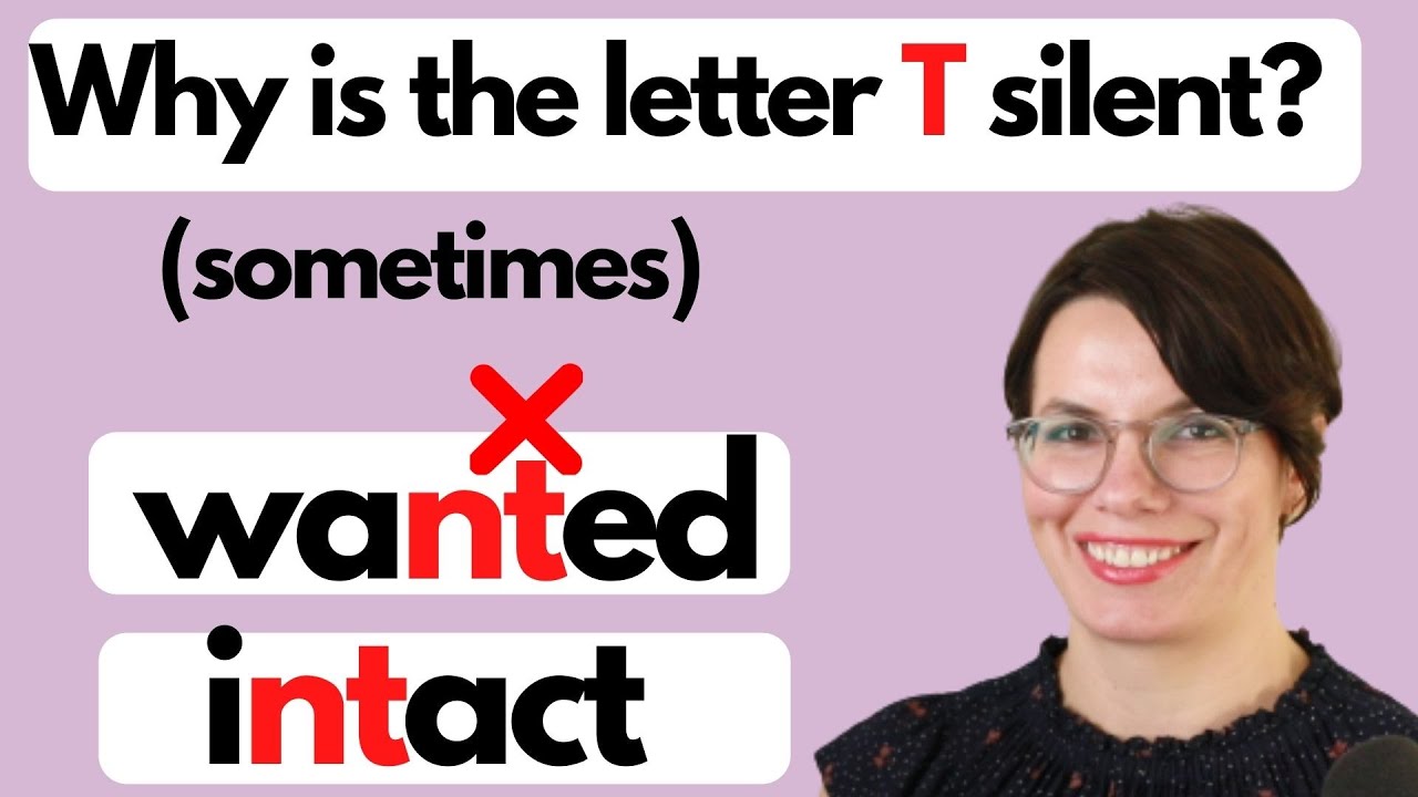 Как произносить NT/SILENT T/американское произношение