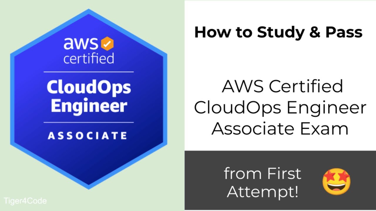 Как подготовиться и сдать экзамен AWS Certified CloudOps Engineer Associate с первой попытки!