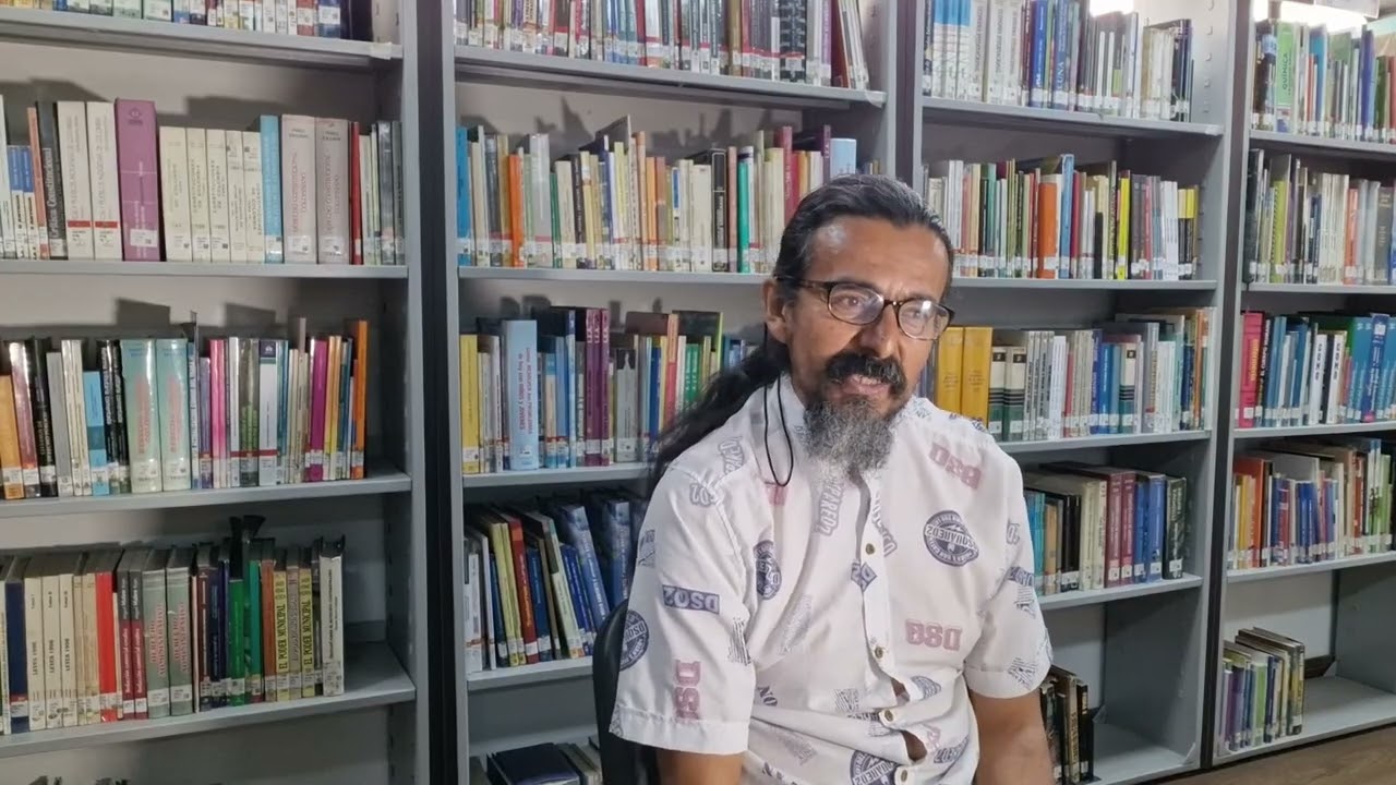 Entrevista a Alexander Laserna. Gestor cultural