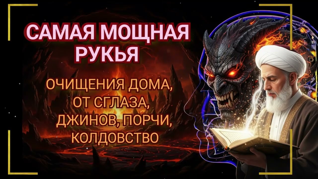 СРОЧНО СЛУШАЙ! МОЩНЕЙШАЯ ИСЛАМСКАЯ РУКЬЯ ДЛЯ ЗАЩИТЫ И ИСЦЕЛЕНИЯ ДУШИ