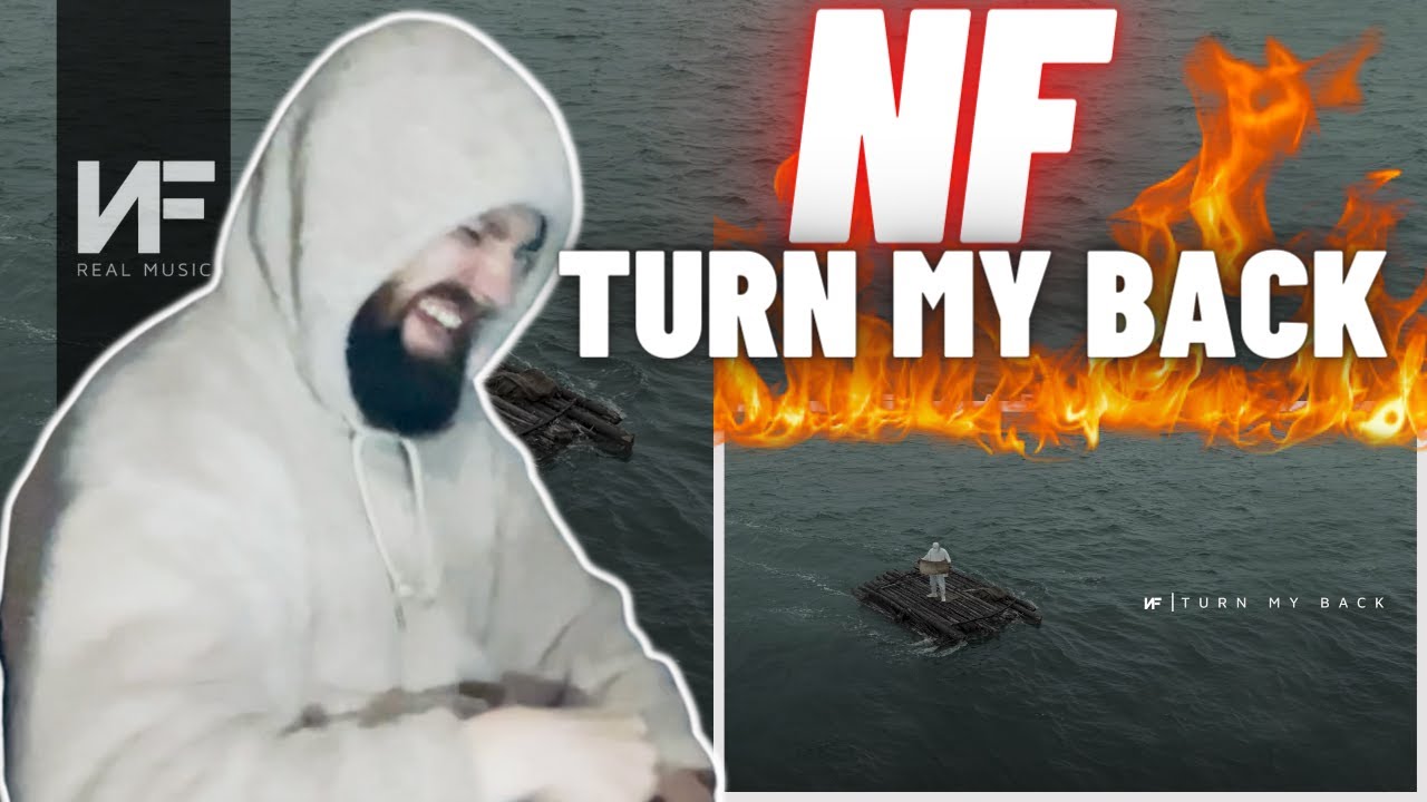TeddyGrey Reacts to “NF - TURN MY BACK” | FIRST REACTION | NF HOPE ALBUM