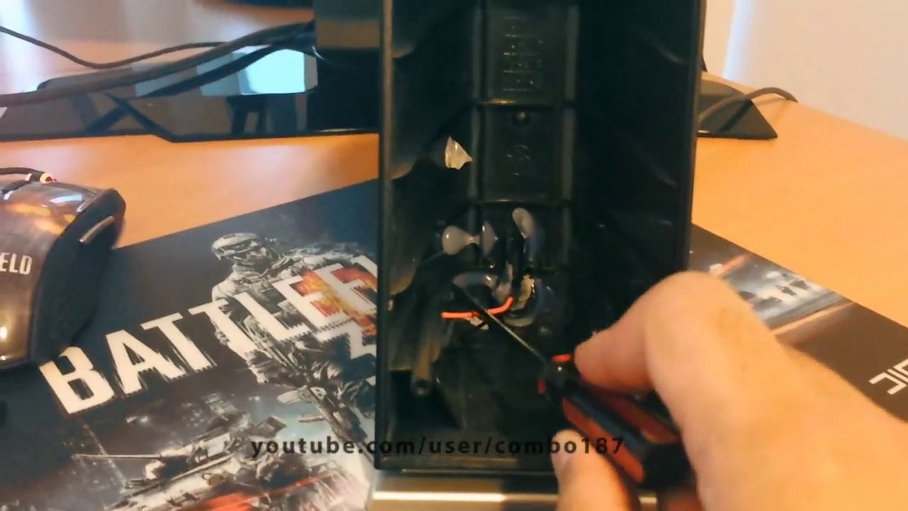 Logitech z-2300 2.1 Satellite Replacement Mod
