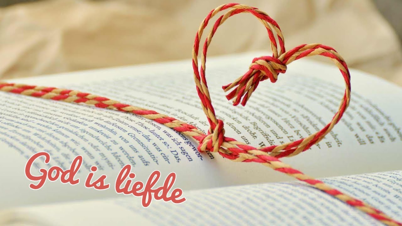 Bijbelstudie I God is liefde I Sander Wuister