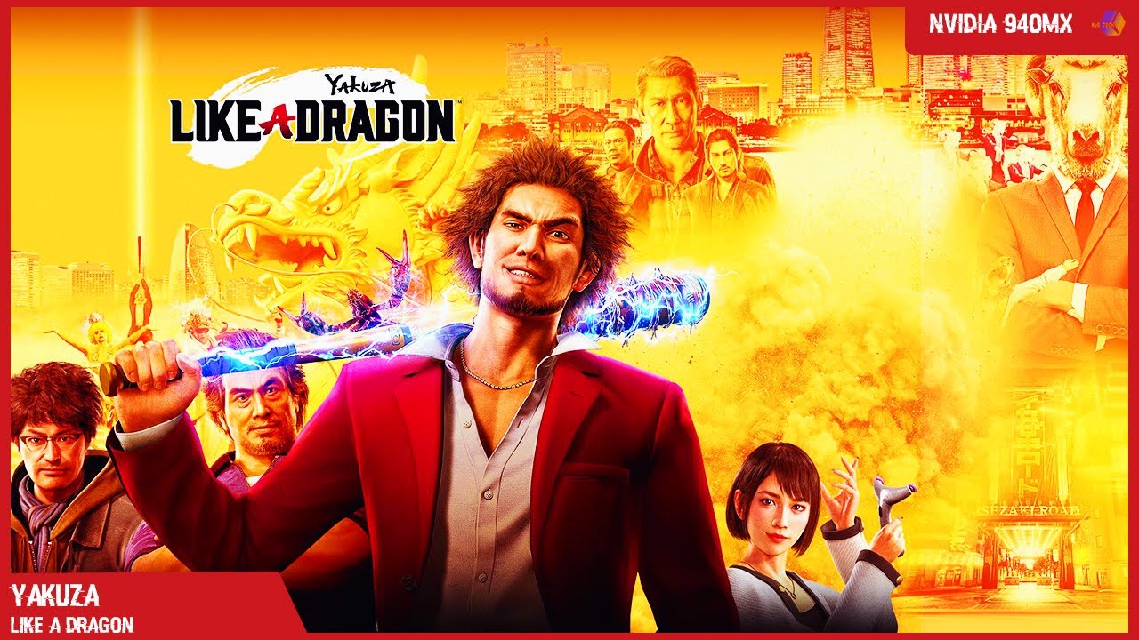 Yakuza Like A Dragon | i3-6006U + Nvidia 940MX [OC]