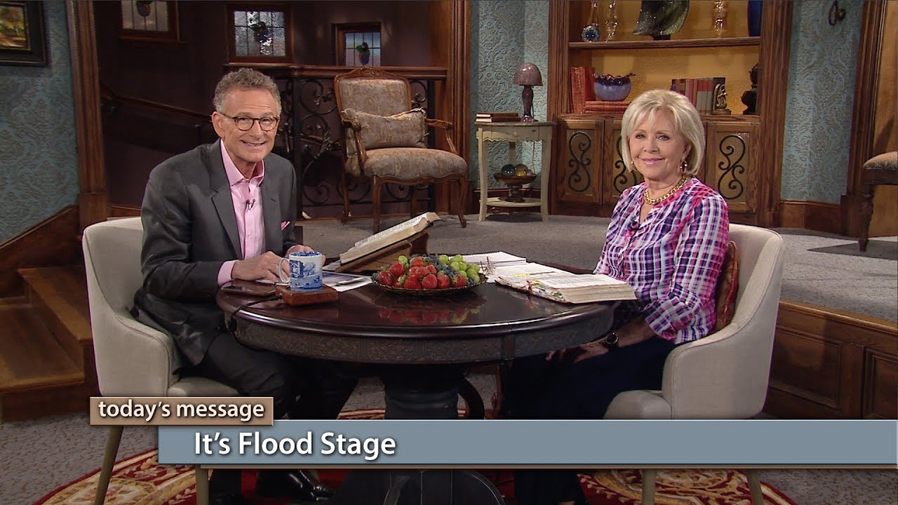 It’s Flood Stage