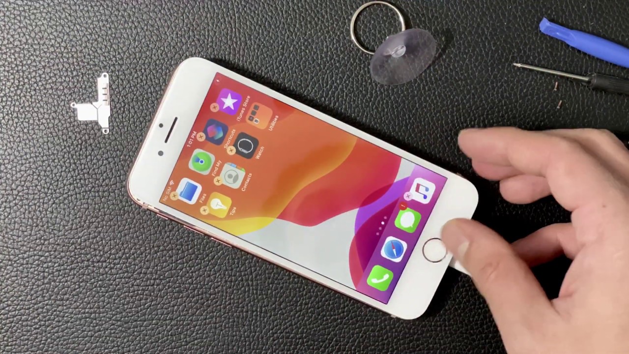 iPhone 8 Bootloop Turns On and Off Struck Rebooting Issue Fix