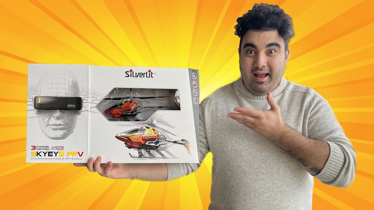 Silverlit Sky Eye Fpv Helikopter Kutu Açılımı ve İncelemesi