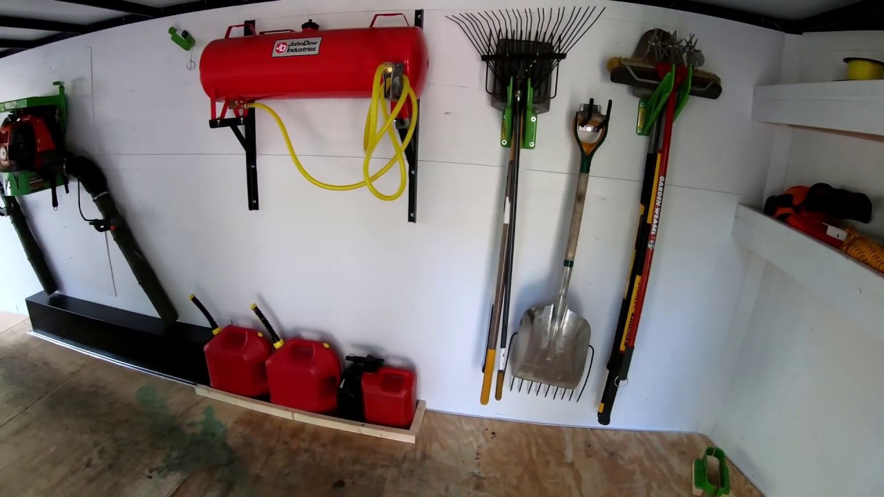 Green Touch Tool Hangers And Racks